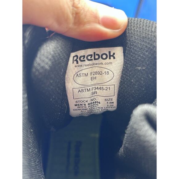 Reebok Work Sublite Cushion Tactical 8\